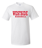 Baseball T-shirt, 3 Colors Available