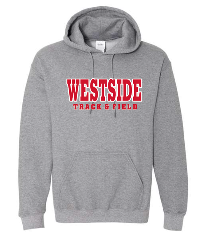 Track Field Hoodie 3 Colors Available Westside Colosseum