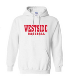 Baseball Hoodie, 3 Colors Available