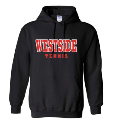 Tennis Hoodie, 3 Colors Available