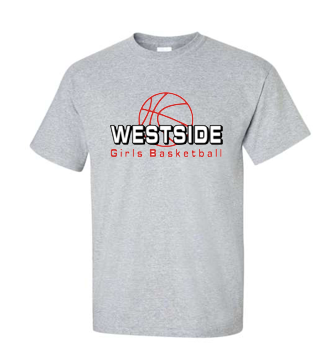 Girls basketball online t shirts