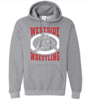 Wrestling Sweatshirt (Grey/Black)