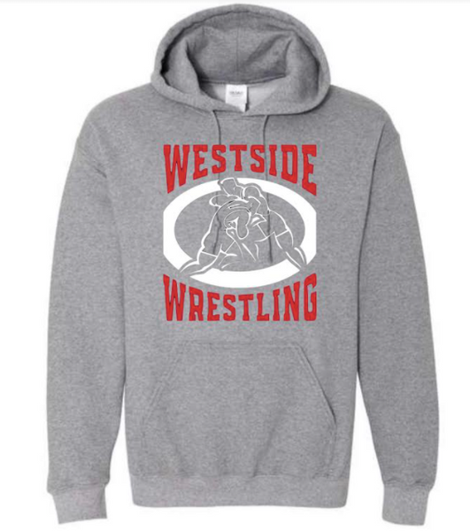 Wrestling sweatshirt sales