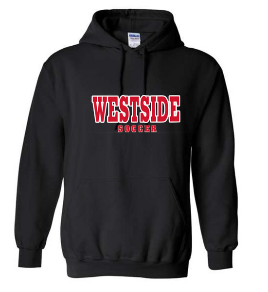 Soccer Hoodie, 3 Colors Available