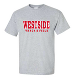 Track & Field T-shirt, 3 Colors Available