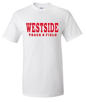 Track & Field T-shirt, 3 Colors Available